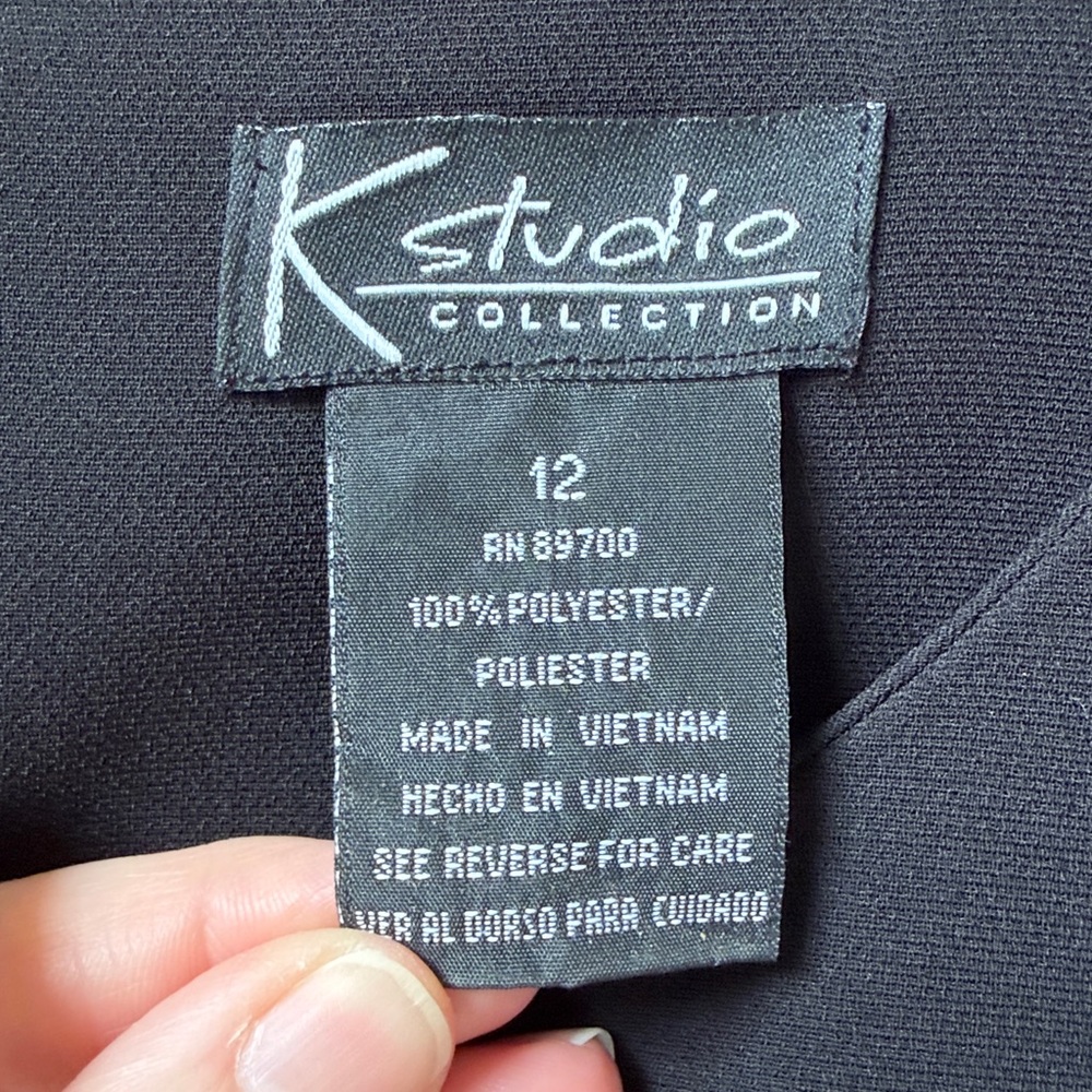 Black K Studio Collection Dress - Picture 3 of 9
